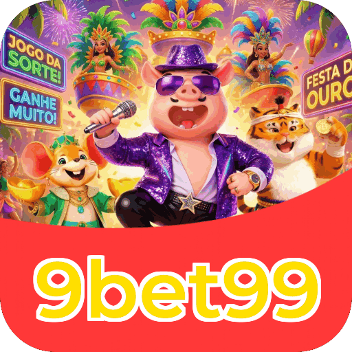 Interface do aplicativo 9bet99 mostrando jogos disponíveis no iOS e Android